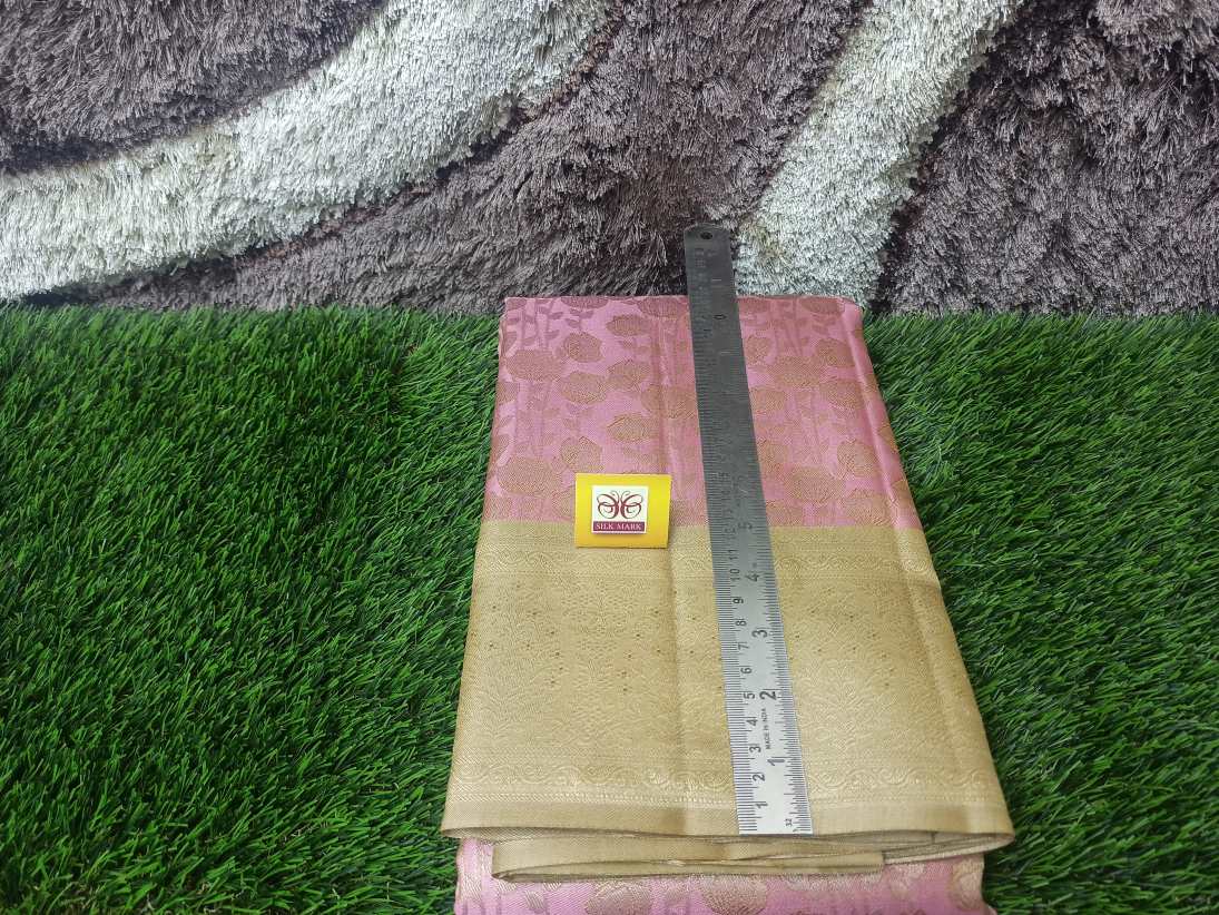 Pure Kanchipuram Silk Saree.