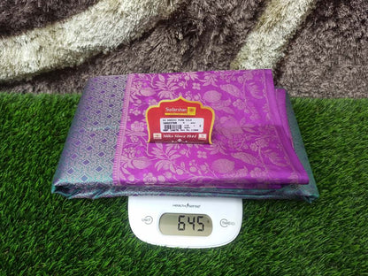 Pure Kanchipuram Silk Saree.