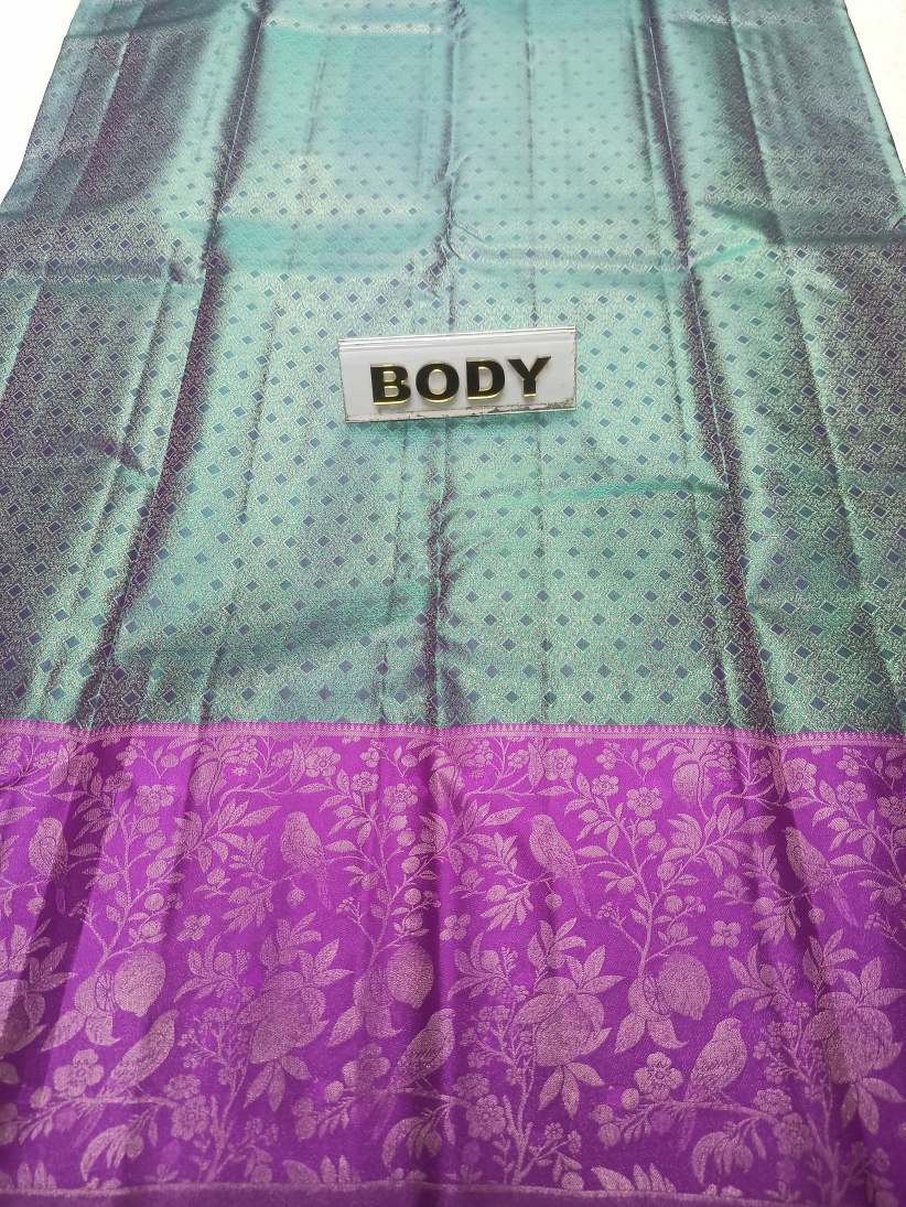 Pure Kanchipuram Silk Saree.