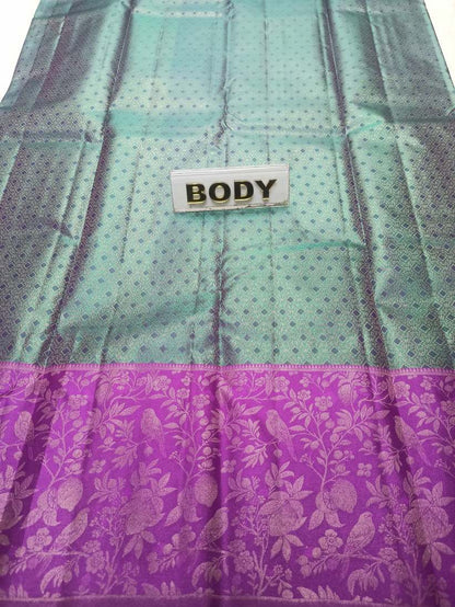 Pure Kanchipuram Silk Saree.