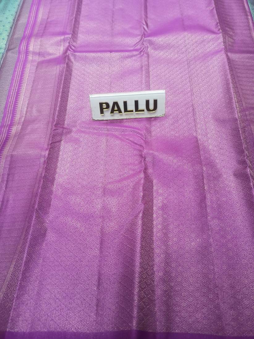 Pure Kanchipuram Silk Saree.