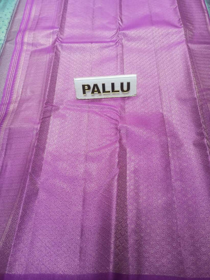 Pure Kanchipuram Silk Saree.