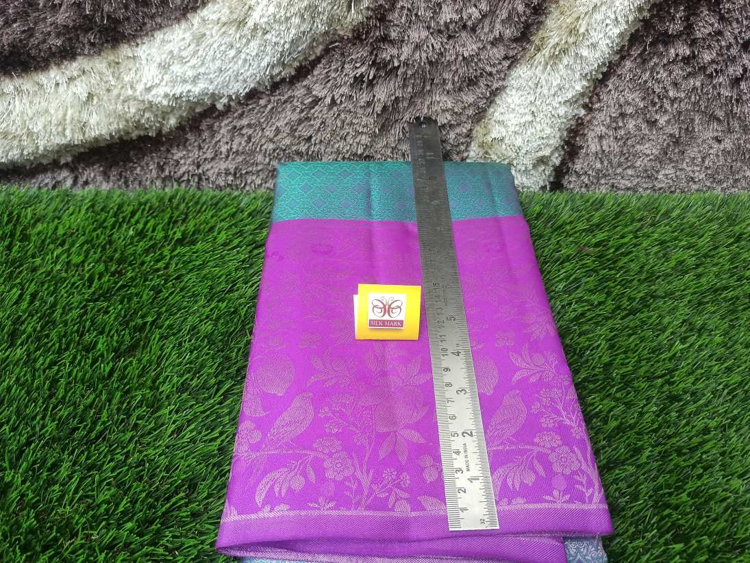 Pure Kanchipuram Silk Saree.