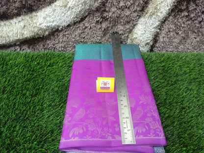 Pure Kanchipuram Silk Saree.