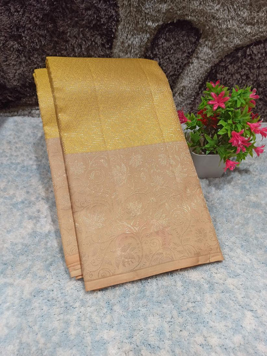 Pure Kanchipuram Silk Saree.