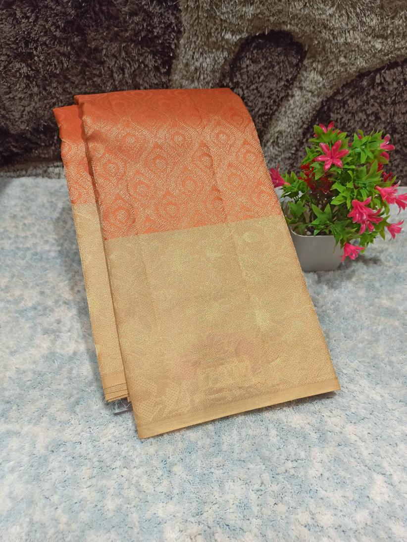 Pure Kanchipuram Silk Saree.