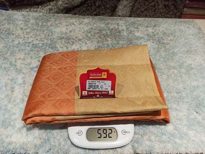 Pure Kanchipuram Silk Saree.