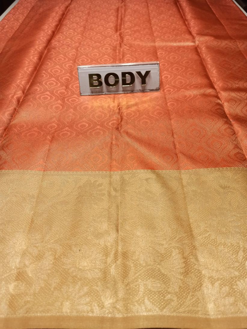 Pure Kanchipuram Silk Saree.