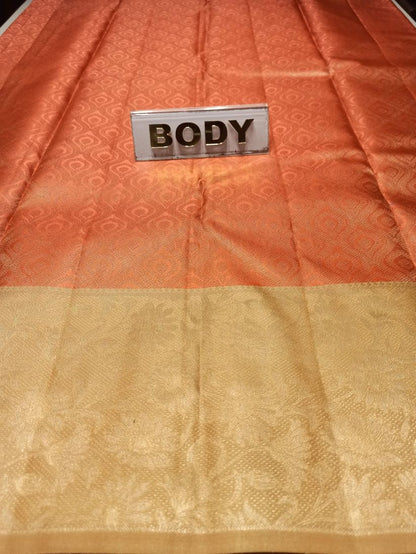 Pure Kanchipuram Silk Saree.