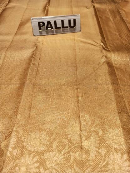 Pure Kanchipuram Silk Saree.