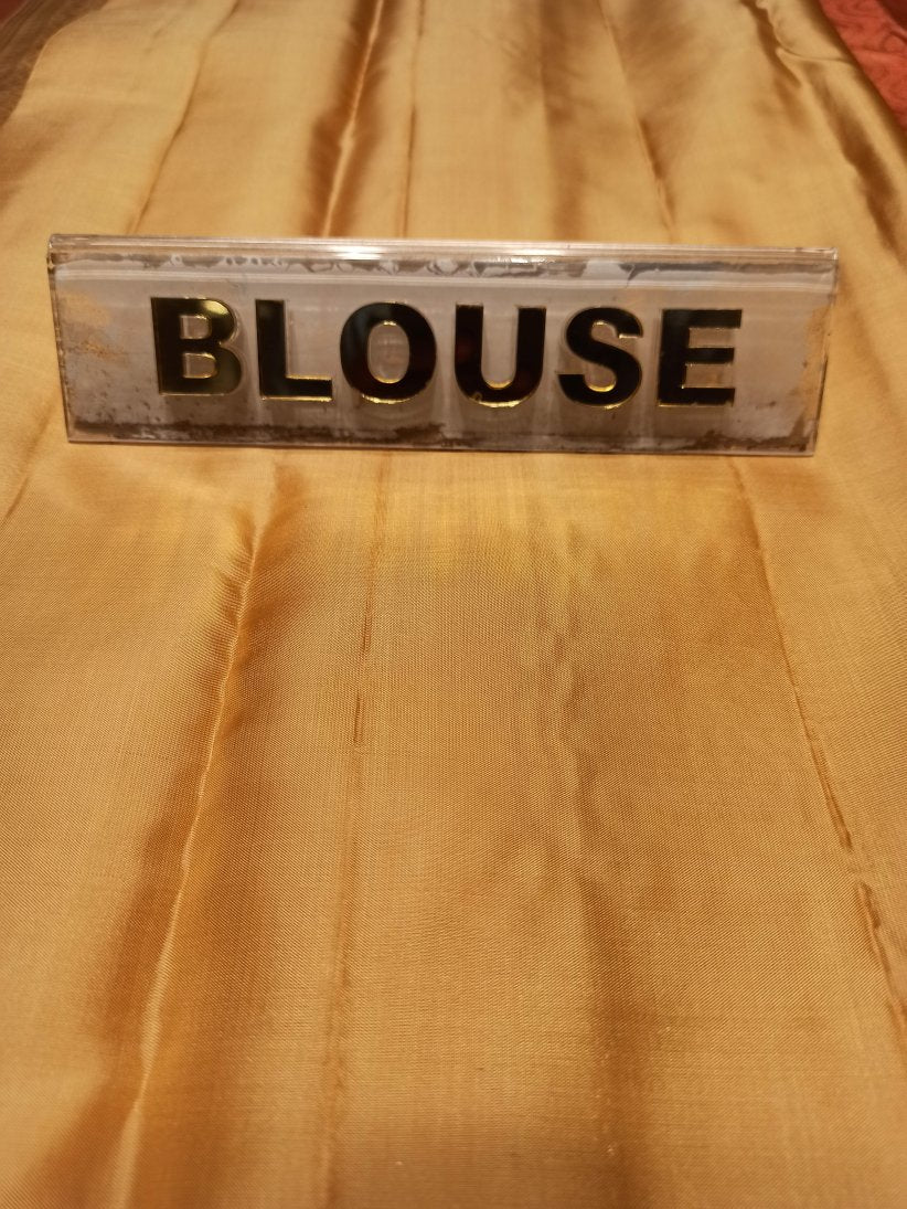 Pure Kanchipuram Silk Saree.