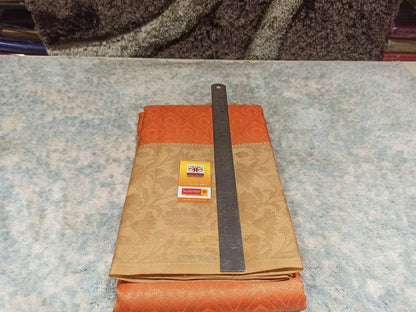 Pure Kanchipuram Silk Saree.