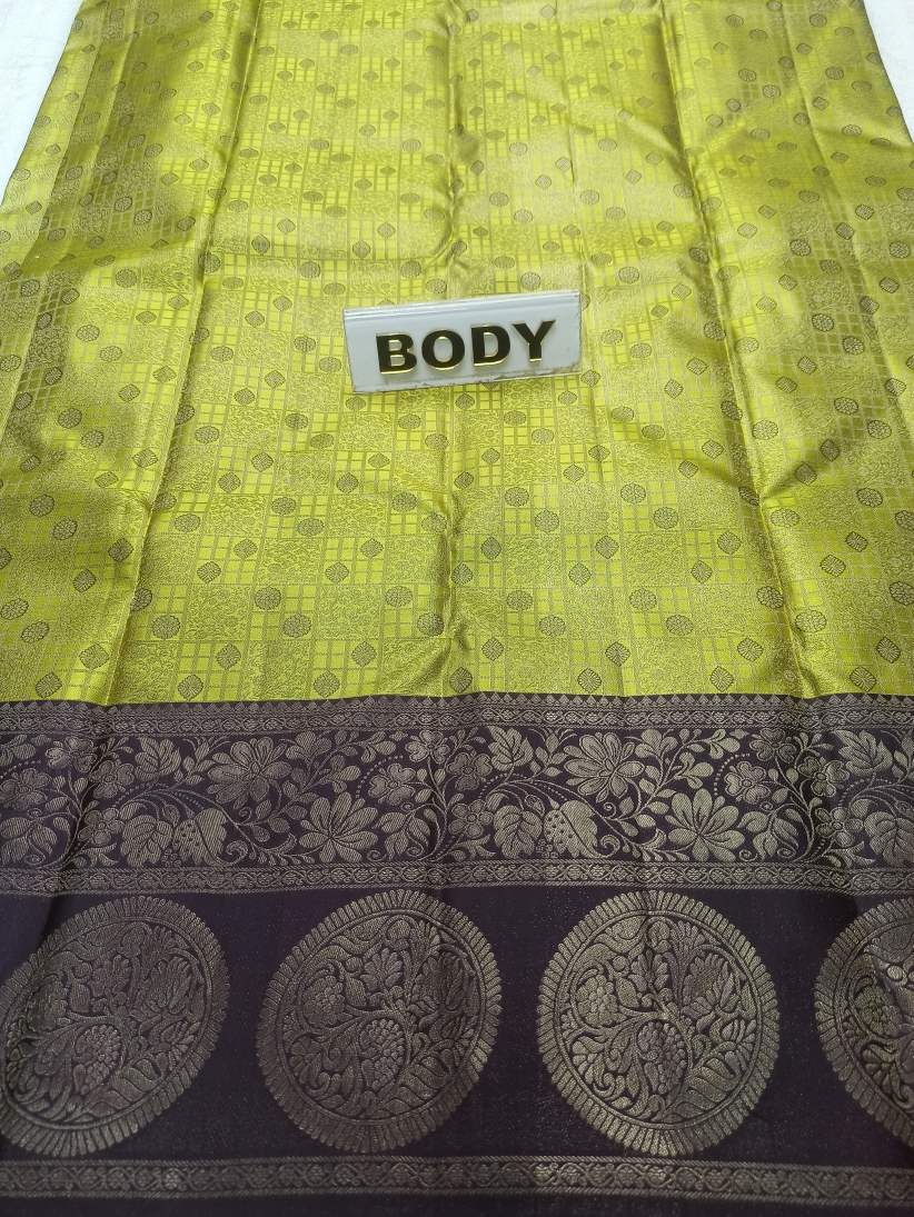 Pure Kanchipuram Silk Saree.