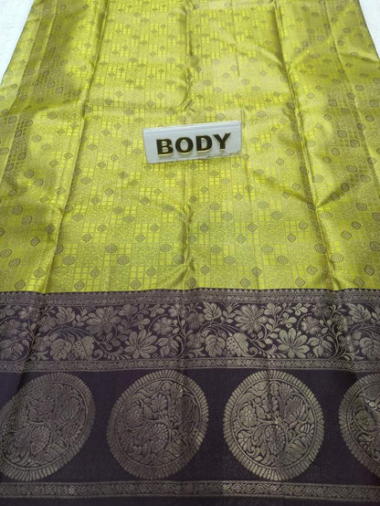 Pure Kanchipuram Silk Saree.