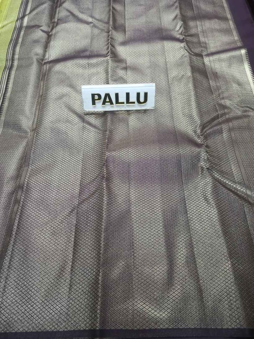 Pure Kanchipuram Silk Saree.