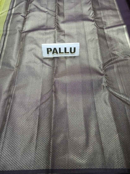 Pure Kanchipuram Silk Saree.