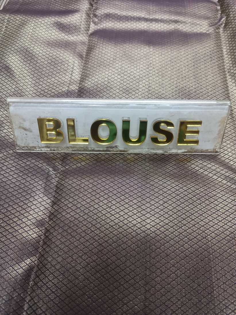 Pure Kanchipuram Silk Saree.