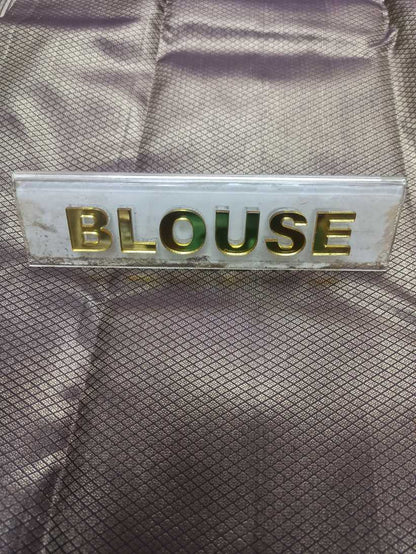 Pure Kanchipuram Silk Saree.