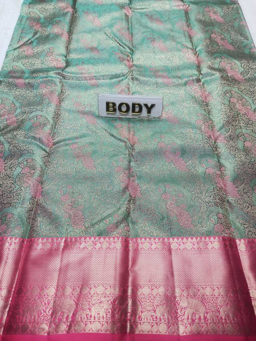 Pure Kanchipuram Silk Saree.