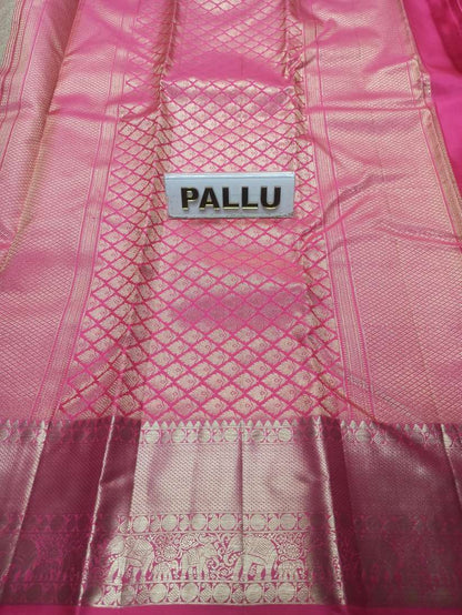 Pure Kanchipuram Silk Saree.
