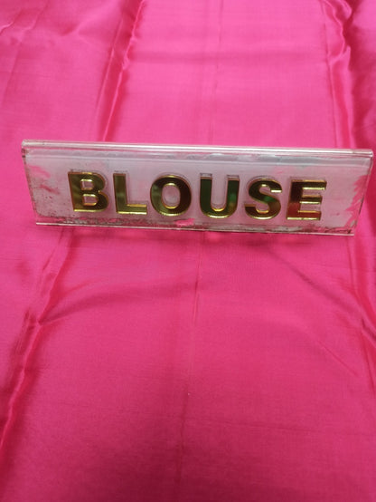 Pure Kanchipuram Silk Saree.