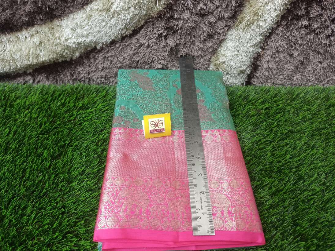 Pure Kanchipuram Silk Saree.