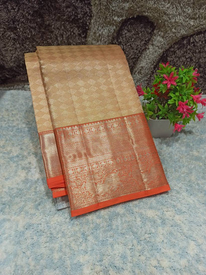 Pure Kanchipuram Silk Saree.