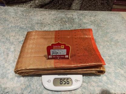 Pure Kanchipuram Silk Saree.