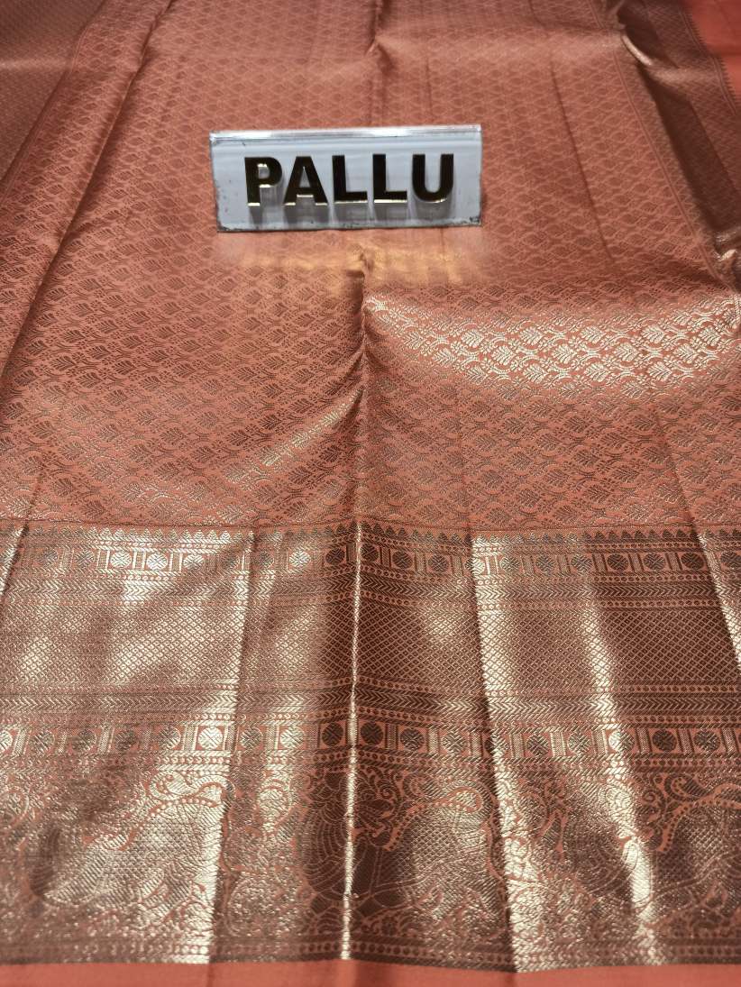 Pure Kanchipuram Silk Saree.