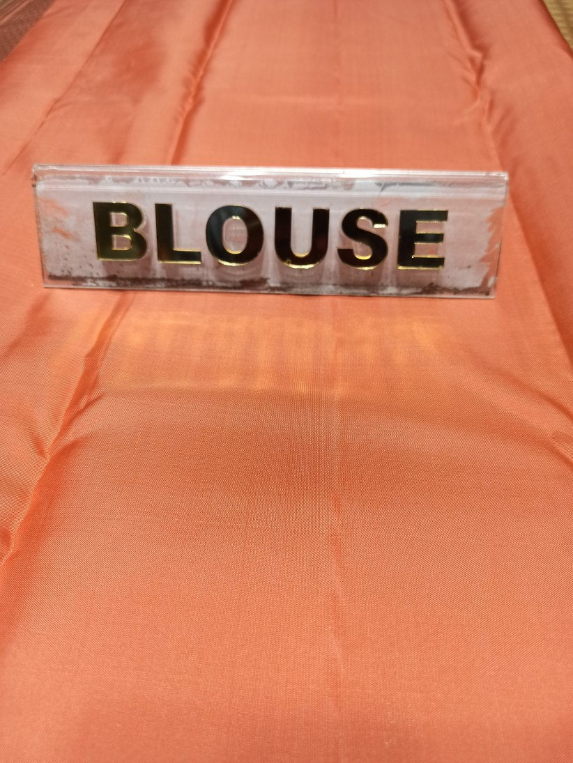 Pure Kanchipuram Silk Saree.