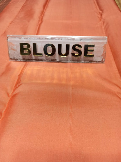 Pure Kanchipuram Silk Saree.