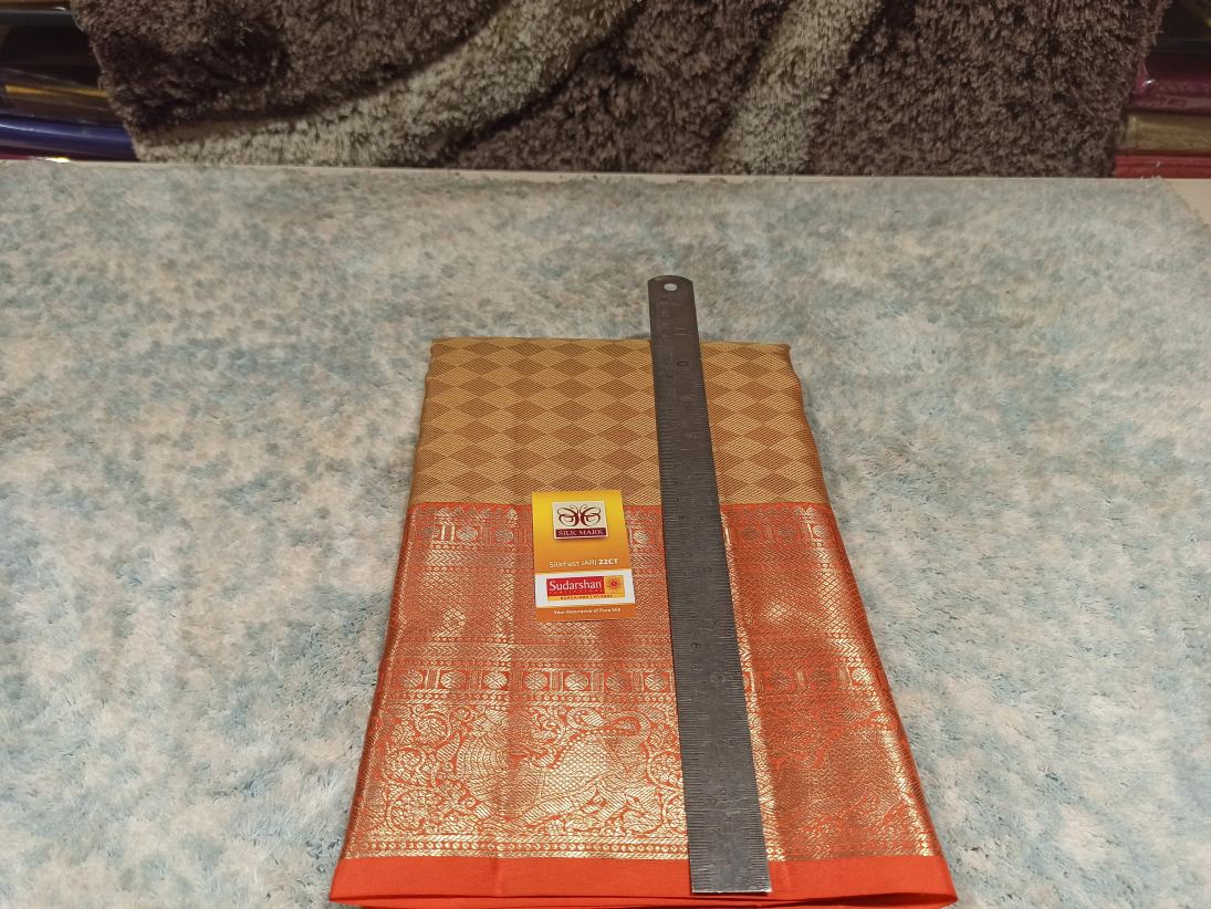 Pure Kanchipuram Silk Saree.