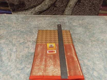 Pure Kanchipuram Silk Saree.
