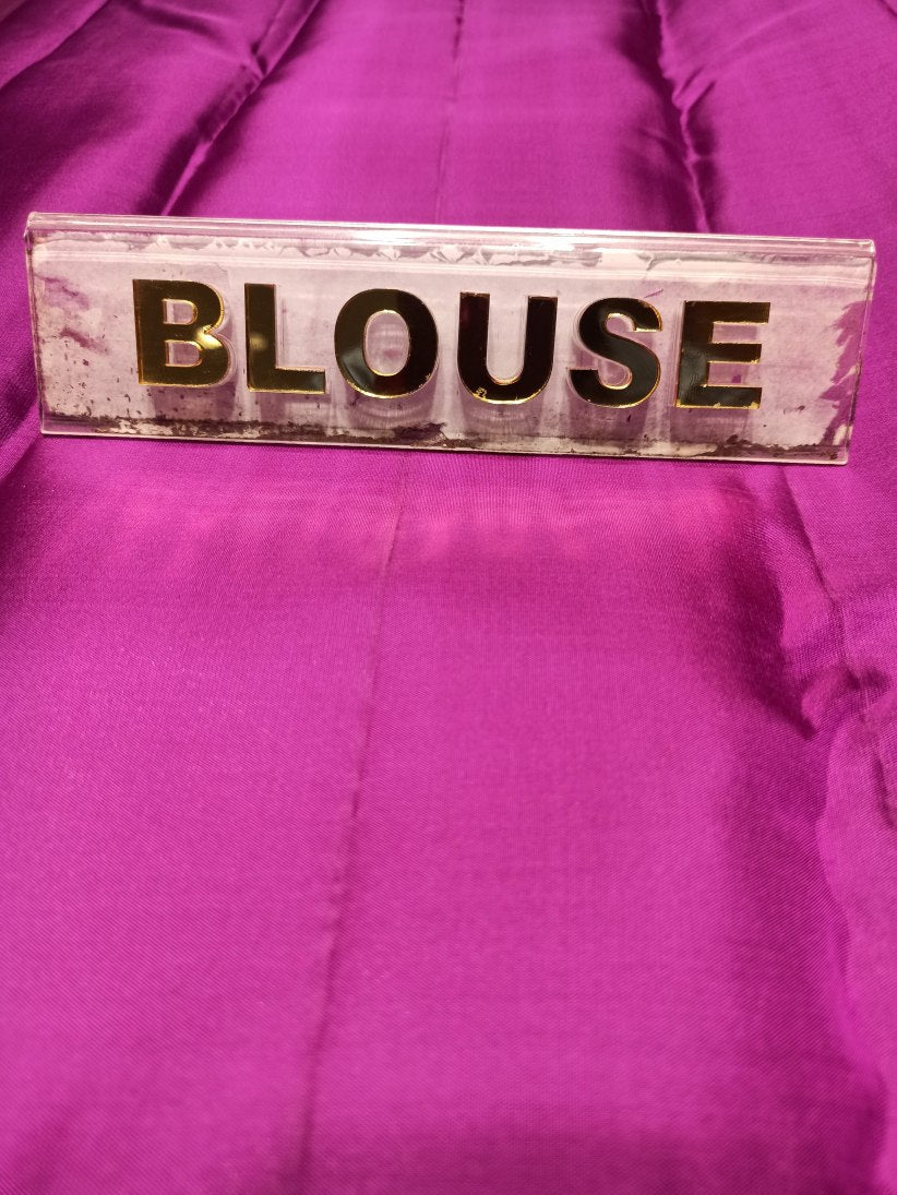 Pure Kanchipuram Silk Saree.