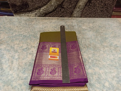 Pure Kanchipuram Silk Saree.