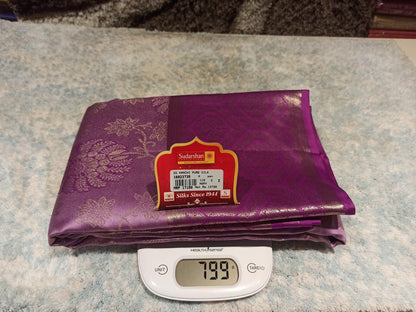 Pure Kanchipuram Silk Saree.