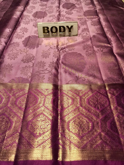 Pure Kanchipuram Silk Saree.