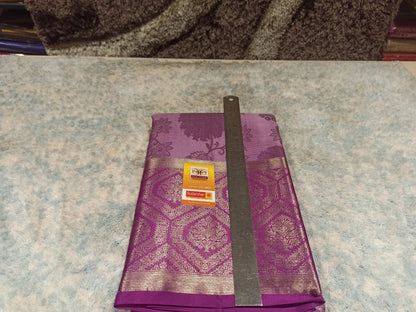 Pure Kanchipuram Silk Saree.