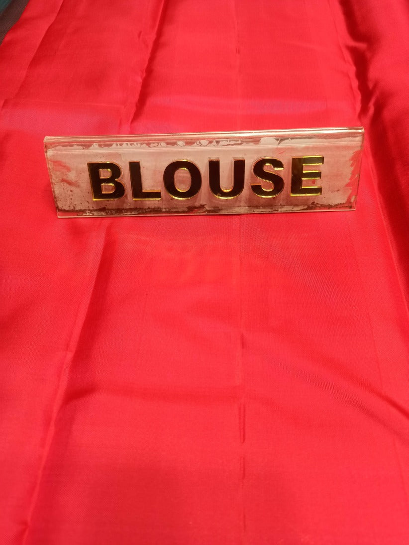 Pure Kanchipuram Silk Saree.