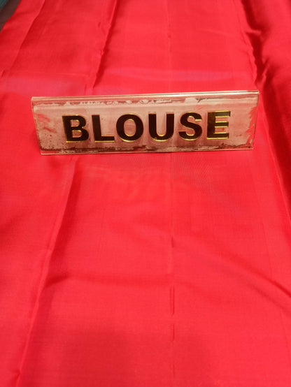 Pure Kanchipuram Silk Saree.