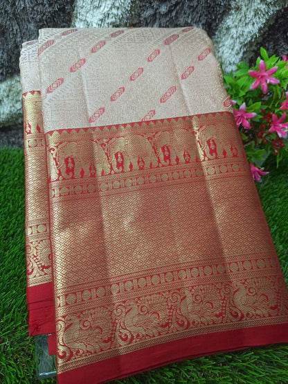 Pure Kanchipuram Silk Saree.