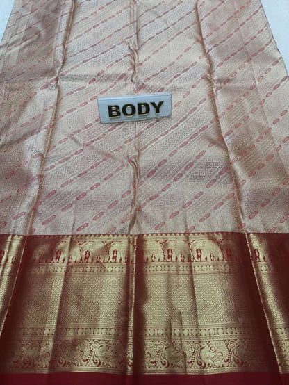 Pure Kanchipuram Silk Saree.