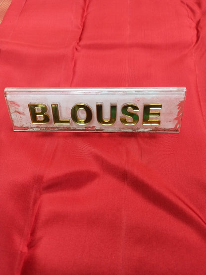 Pure Kanchipuram Silk Saree.