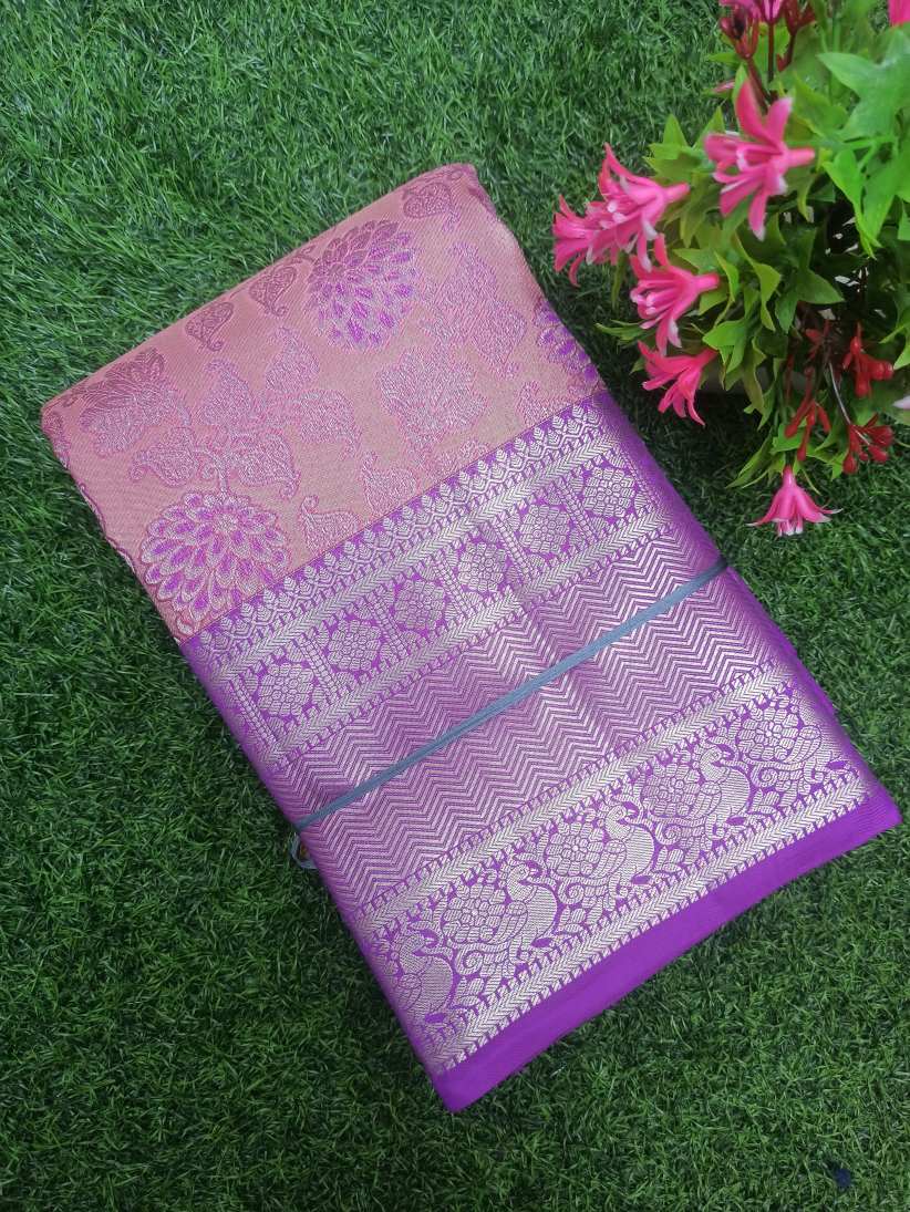 Pure Kanchipuram Silk Saree.
