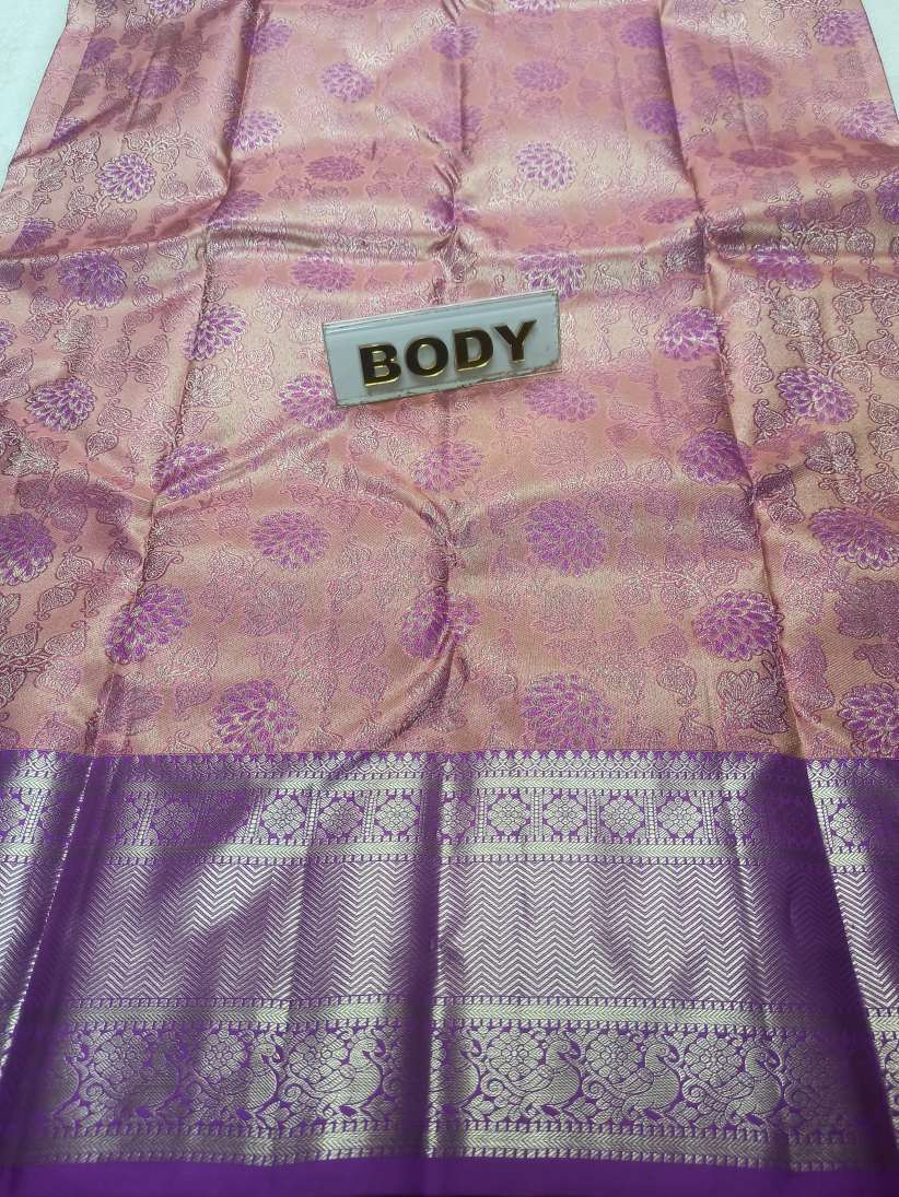 Pure Kanchipuram Silk Saree.