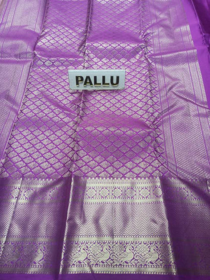 Pure Kanchipuram Silk Saree.