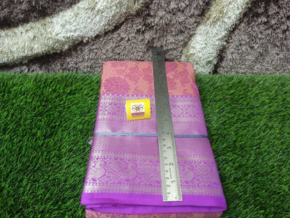 Pure Kanchipuram Silk Saree.