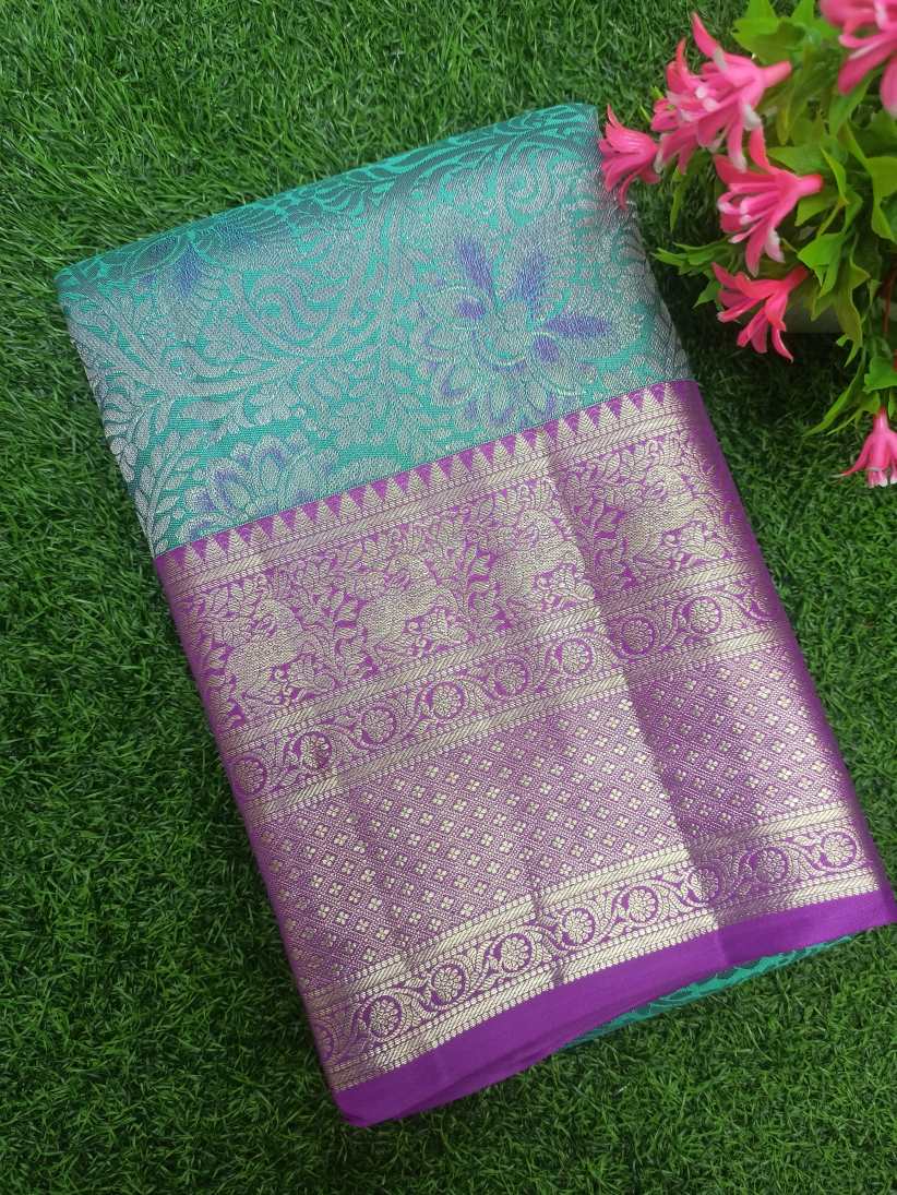 Pure Kanchipuram Silk Saree.