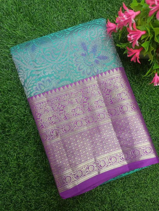 Pure Kanchipuram Silk Saree.