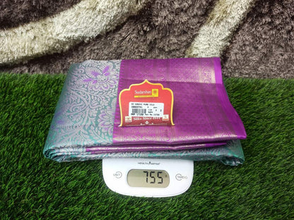 Pure Kanchipuram Silk Saree.